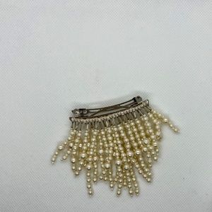 Vintage Pearl Hair Clip